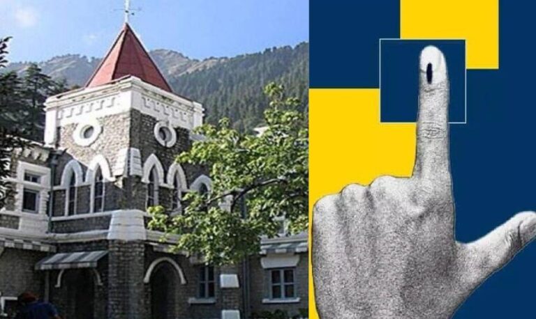 उत्तराखंड हाईकोर्ट में सचिव के बयान रिकार्ड_ 6 महीने के अंदर नगर निकाय चुनाव।