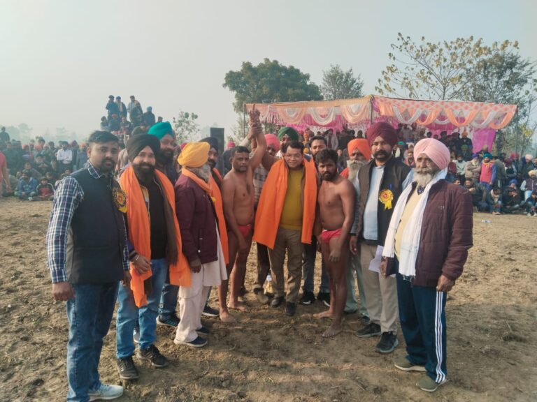 विधायक शिव अरोरा ने बिंदुखेड़ा में कुशल दंगल प्रतियोगिता का किया शुभारंभ, देशभर के अनेको राज्यो से कुल 215 पहलवानों ने किया प्रतिभाग विधायक ने पहलवानों का किया उत्त्साहवर्धन