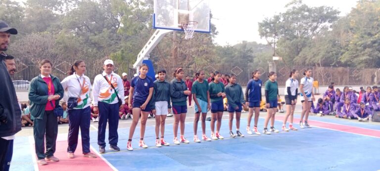 खिलाड़ियों ने की प्राणप्रतिष्ठा समारोह की अनुभूति  कबड्डी बालिका वर्ग में , उत्तराखंड बने विजेता