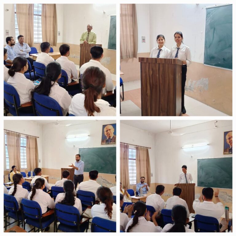 श्रीराम संस्थान में “प्रयास बनाम प्रभाव“ पर कार्यशाला का आयोजन