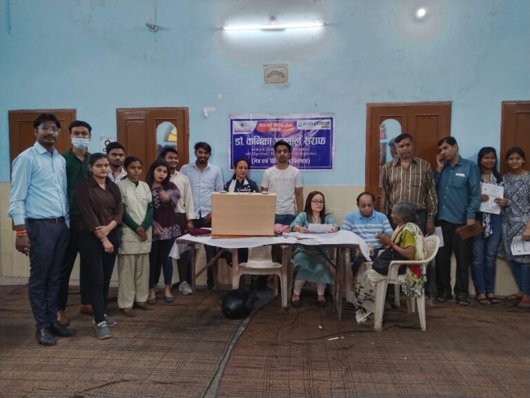 महिला एवं सामाजिक जागरूकता कल्याण समिति की टीम को दिल्ली में मिला रत्न श्री अवार्ड।