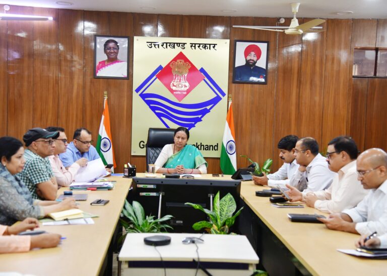 वनाग्नि मामले में सीएम धामी के कड़े रुख के बाद भी लापरवाही बरतने पर रेंज अधिकारी के खिलाफ कार्यवाही