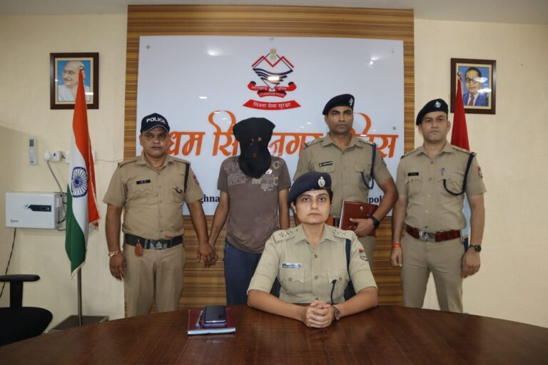 वरिष्ठ पुलिस अधीक्षक ऊधमसिहनगर डॉ0 मंजुनाथ टीसी   के निर्देशानुसार ऊधम सिंह नगर पुलिस की अपराध तथा अपराधियों के विरुद्ध कार्यवाही लगातार जारी।