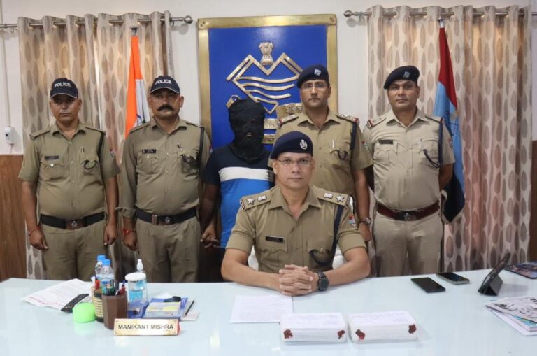 ऊधम सिंह नगर पुलिस को मिली एक और धमाकेदार सफलता  एसएसपी मणिकांत मिश्रा की लीडरशिप का दिख रहा असर लगातार जाल में फंस रहे हैं नशा तस्कर