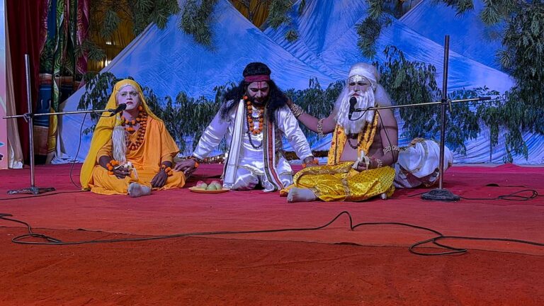 रावण वेदवती का हुआ संवाद,श्रवण मरण की मार्मिक प्रस्तुति, दशरथ को मिला श्राप