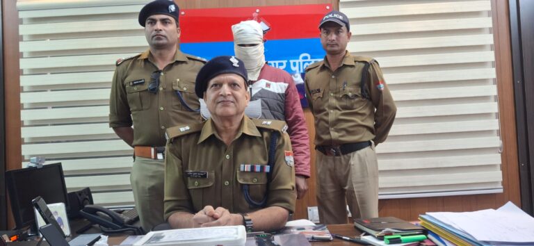 नशा तस्करों के विरुद्ध ऊधम सिंह नगर पुलिस की कड़ी कार्यवाही लगातार जारी।