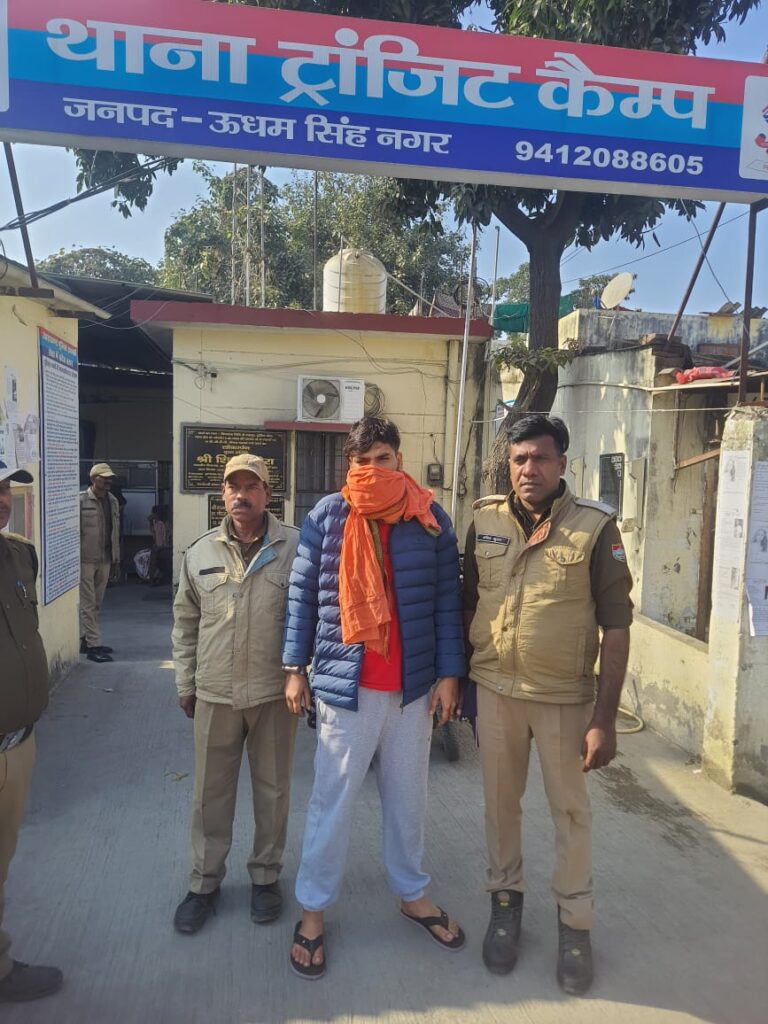 पुलिस ने फायरिंग मामले में भाजपा नेता पुत्र को किया गिरफ्तार भेजा जेल