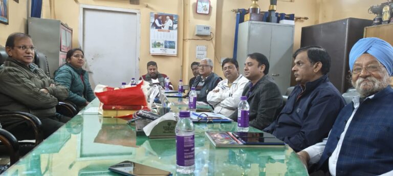 पत्रकारो की बजाय भाजपा पर हमले करे कांग्रेस : विशाल चौधरी  प्रदेश मे पत्रकारों की सुरक्षा सुनिश्चित करे सरकार : विशाल चौधरी