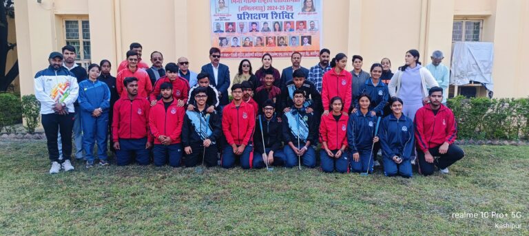 एस सी गुड़िया आईएमटी में मिनी गोल्फ बालक/बालिका एक दिवसीय प्रशिक्षण शिविर सफलतापूर्वक संपन्न।