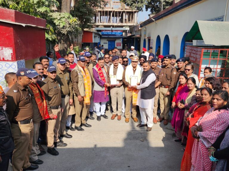 किच्छा पुलिस का अभिनंदन: अपराध मुक्त समाज की दिशा में एक महत्वपूर्ण कदम