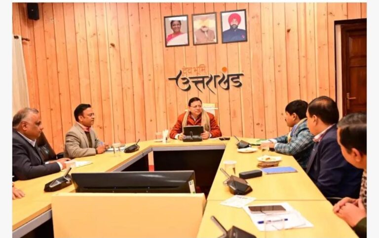 नए साल के लिए मुख्यमंत्री ने दिए प्रशासन कों निर्देश, पर्यटन की यात्रा सुगम करने की व्यावस्था करें दुरुस्त