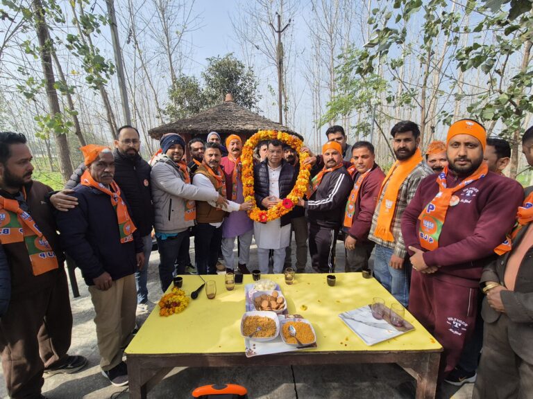 विधायक शिव अरोरा बोले कांग्रेस की झूठ की राजनीति को जनता देगी करारा जवाब, नगर निगम रुद्रपुर मे फिर बनेगा भाजपा का मेयर