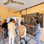रूद्रपुर। महापौर विकास शर्मा ने प्राचीन अटरिया देवी मंदिर में नगर निगम की ओर से कराये जा रहे कार्यों एवं मेले की तैयारियों का जायजा लिया।