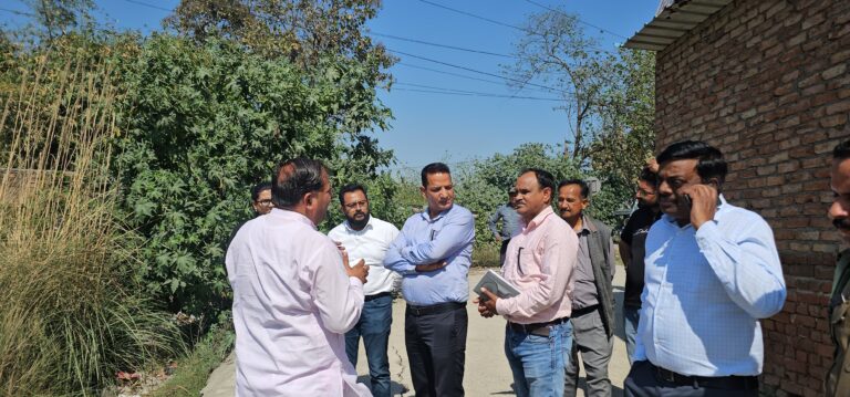 हल्दिया और वनरसिया नहर की बदलेगी सूरत रिवर फ्रंट डवलेपमेंट के लिए दोनों नदियों का किया सर्वे