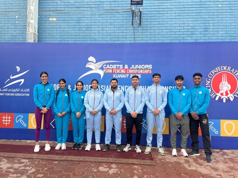 फेंसिंग में रुद्रपुर का दबदबा, डीपीएस के मुकुल का वर्ल्ड कैडेट चैंपियनशिप के लिए चयन