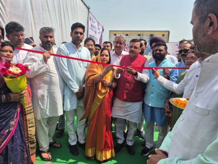 किच्छा: सेवा, सुशासन और विकास के तीन वर्ष पूर्ण होने पर बहुद्देशीय एवं चिकित्सा शिविर का भव्य आयोजन