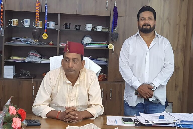 फिल्म ‘दून एक्सप्रेस’ में बॉलीवुड अभिनेता हेमंत पांडेय संस्कृति मंत्री के रूप में नज़र आयेंगे