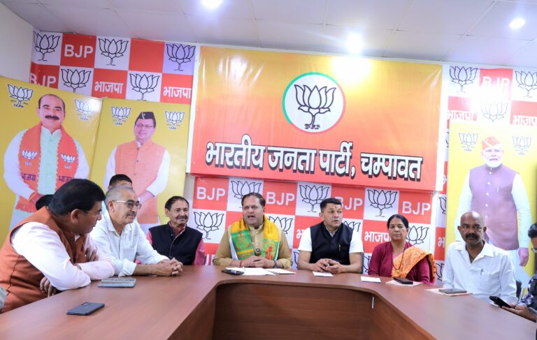 संविधान की चिंता छोड़ अपनी चिंता करे कांग्रेसः विकास शर्मा – भाजपा प्रदेश मंत्री ने कांग्रेस के दुष्प्रचार को लेकर बोला हमला