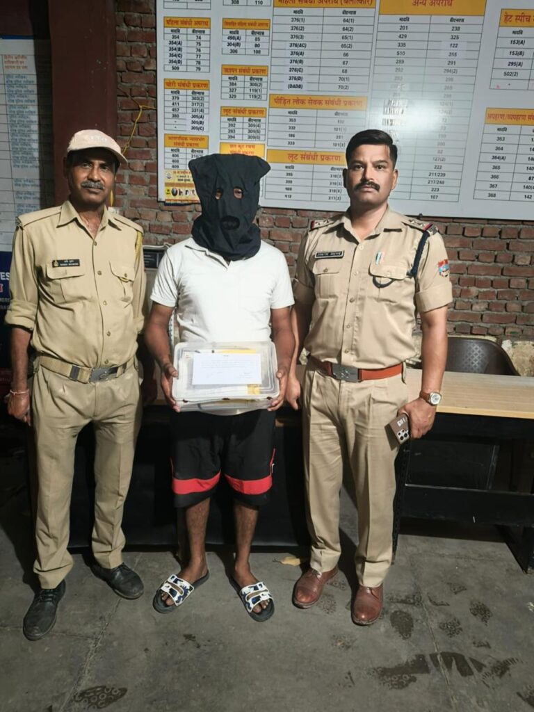 रुद्रपुर के शिवनगर मे तितली, कबूतर उड़ वाला सट्टा जुआ को खिलाने वाले युवक दीपक गाइन सहित सामान को पुलिस ने गिरफ्तार कर भेजा जेल