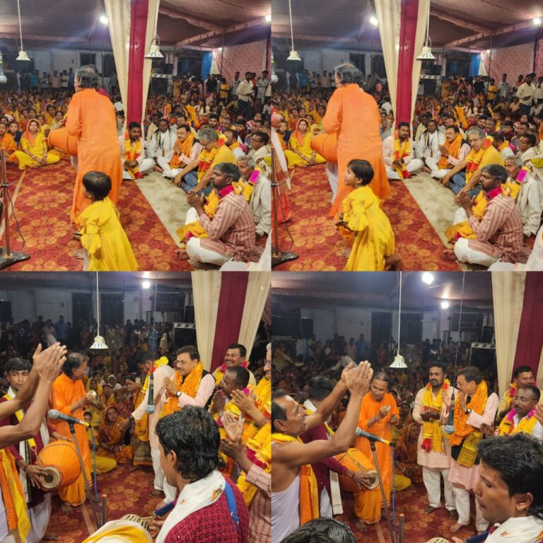 पूर्व विधायक राजेश शुक्ला ने धार्मिक आयोजनों को समाज के लिए बताया संजीवनी, कहा- ऐसे आयोजनों से युवाओं को मिलती है अपने संस्कारों से जुड़ने की प्रेरणा