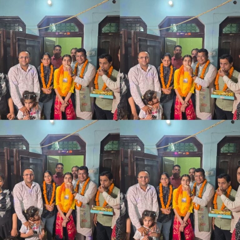 रुद्रपुर की बेटी कृतिका मदान का CBSE 12th में आल इंडिया थर्ड रैंक पर, शहर में खुशियों का माहौल  सीएम धामी, विधायक शिव अरोरा, समाजसेवी गाबा सहित बड़ी संख्या में शहरवासियों ने दी बधाई