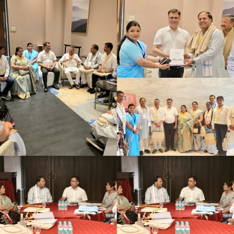 वित्त आयोग के समक्ष रूद्रपुर के विकास की जोरदार पैरवी – महापौर ने वित्त आयोग से की विशेष बजट की मांग, कई सुझाव और प्रस्ताव रखे