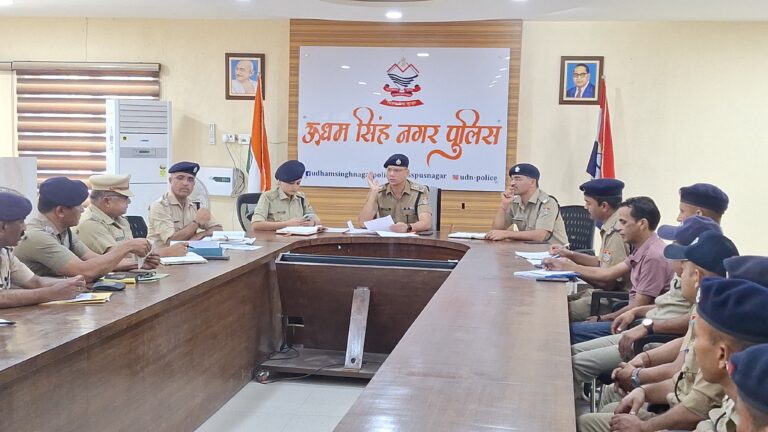 एसएसपी मणिकांत मिश्रा ने एसडीआरएफ जवानों के साथ की मानसून पूर्व तैयारी बैठक