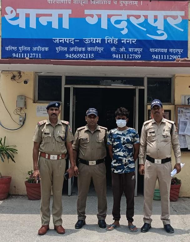 एसएसपी मणिकांत मिश्रा के कुशल निर्देशन में बड़ी सफलता: 2023 की चोरी का फरार आरोपी गिरफ्तार