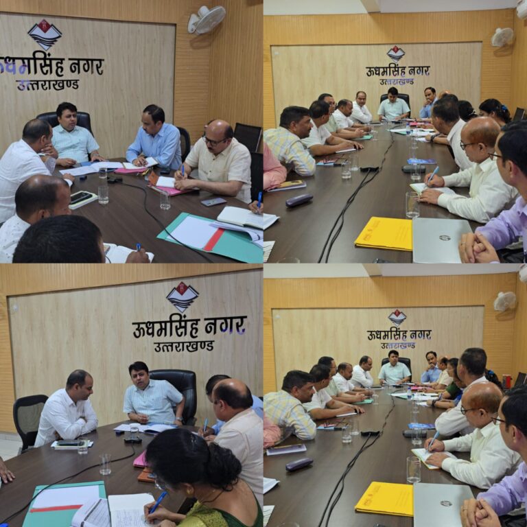 DM नितिन सिंह भदौरिया की अध्यक्षता मंे जिला शिक्षा एवं प्रशिक्षण संस्थान (डायट) की कार्यक्रम सलाहकार समिति की बैठक जिला सभागार में आयोजित हुई