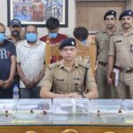 एसएसपी मणिकांत मिश्रा के कुशल नेतृत्व के दिख रहा असर   ऊधमसिंहनगर पुलिस ने किया करोड़ों की ठगी करने वाले शातिर गैंग का पर्दाफाश, चार गिरफ्तार