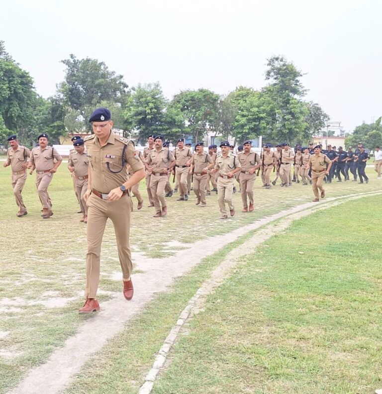 ऊधमसिंहनगर पुलिस द्वारा ‘फिट उत्तराखंड, हिट उत्तराखंड’ अभियान को साकार करते हुए एक महत्वपूर्ण पहल की गई है! 