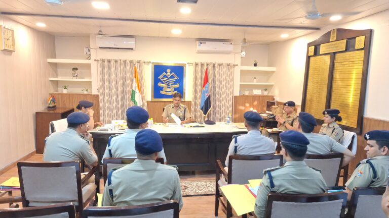 अपराधियों की खैर नहीं, विवेचना में कोताही बर्दाश्त नहीं’: ADG डॉ. वी. मुरुगेशन ने रुद्रपुर में दिए सख्त निर्देश, कानून-व्यवस्था सुदृढ़ करने पर ज़ोर