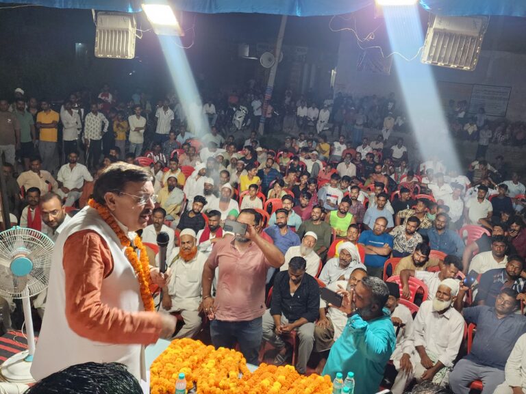 राजेश शुक्ला का कांग्रेस पर तीखा वार – “वोट चाहिए, विकास नहीं!”