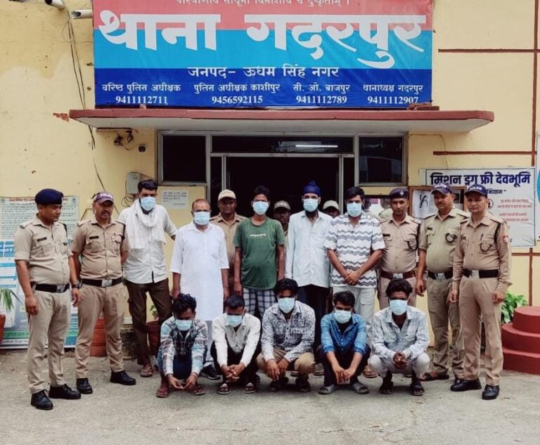 एसएसपी मणिकांत मिश्रा के निर्देशानुसार जनपद में वारण्टी/ वांछित अभियुक्तों के विरुद्ध चलाये जा रहे अभियान के अनुपालन में 14 वारंटियों को किया गया गिरफ्तार!