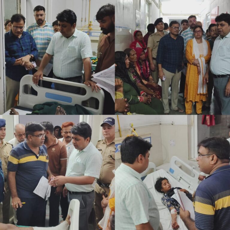 बाजपुर मशरूम फैक्ट्री हादसा: जिला प्रशासन की तत्परता से बची कई जानें, डीएम ने दिए सख्त निर्देश