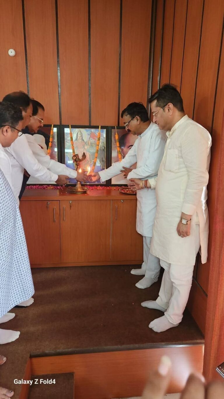 श्यामा प्रसाद मुखर्जी के बलिदान दिवस पर भाजपा कार्यालय में हुआ कार्यक्रम आयोजन!