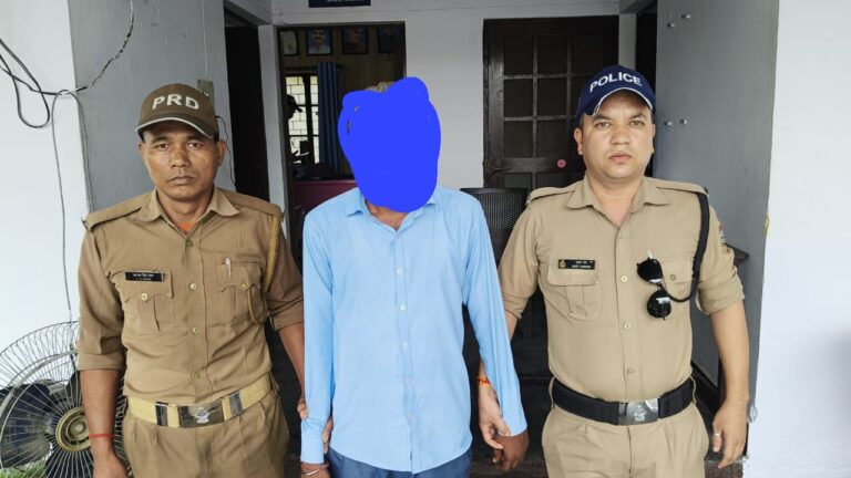 कोतवाली रुद्रपुर पुलिस का अभियुक्तों के खिलाफ अभियान जारी आगामी चुनाव में शांति व्यवस्था के दृष्टिगत लंबे समय से 3 मामलों में फरार चल रहा वारंटी अभियुक्त गिरफ्तार