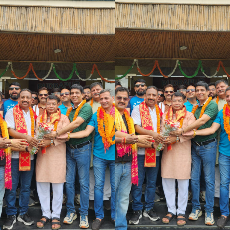 सिटी क्लब की नई कार्यकारिणी हुई निर्विरोध घोषित! विधायक शिव अरोरा ने उपाध्यक्ष पंकज बांगा, सचिव राजेश घीक बल्लू, उपसचिव नरेंद्र बंसल, कोषाध्यक्ष मनीष गगनेजा को दी शुभकामनायें
