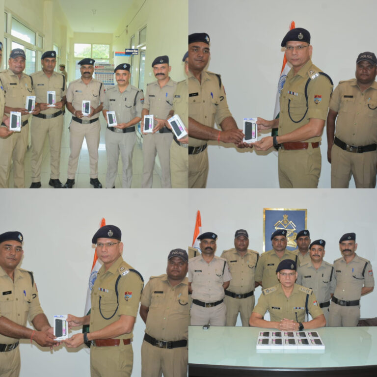 उत्तराखंड पुलिस मुख्यालय का नया कदम: बीट पुलिसिंग को और अधिक हाई-टेक बनाना