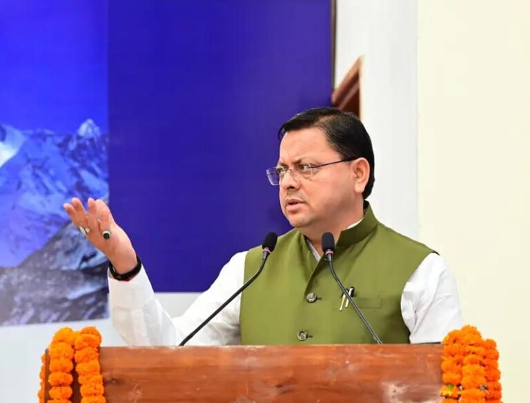 26 किमी रिस्पना – बिंदाल एलिवेटेड रोड के लिए केंद्र से अनुरोध- सीएम धामी