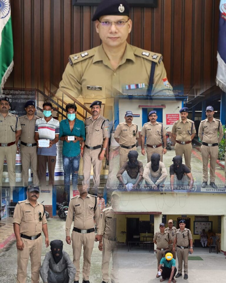 एसएसपी मणिकांत मिश्रा की नशा तस्करों के खिलाफ बड़ी कार्रवाई: 60 लाख रुपये की करीब 200 ग्राम स्मैक बरामद, 07 गिरफ्तार