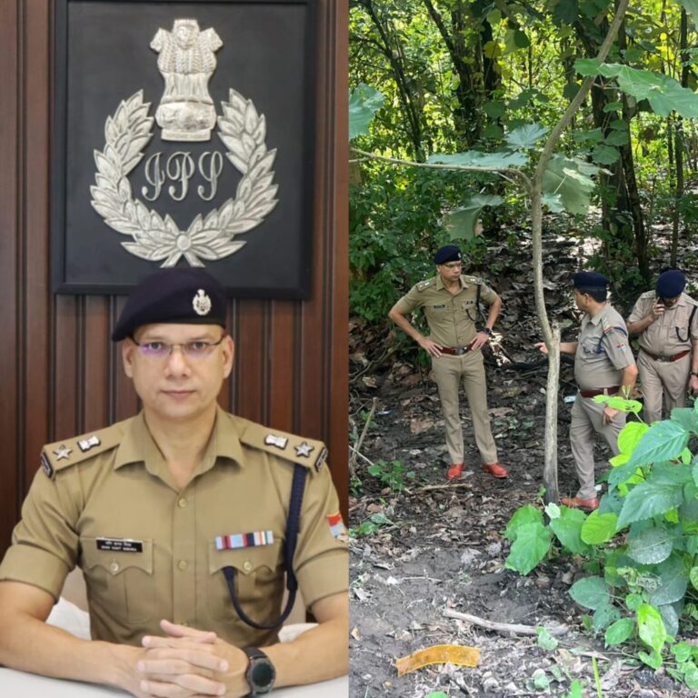 टांडा जंगल में मिले शव की गुत्थी सुलझी, आत्महत्या निकली मौत की वजह; होटल मालिक ने बदनामी के डर से शव जंगल में फेंका, SSP मणिकांत मिश्रा के निर्देश पर खुलासा
