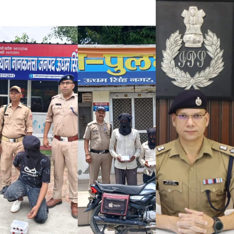 मा० मुख्यमंत्री उत्तराखंड  के “नशा मुक्त उत्तराखंड” अभियान को गति प्रदान कर रहे SSP मणिकांत मिश्रा