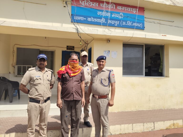 आबकारी मामले में फरार चल रहे हैं वारंटी को पुलिस ने किया गिरफ्तार