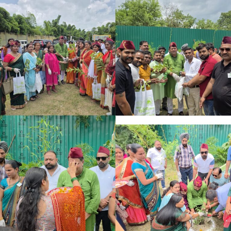 सीबीजी प्लांट में जापान की तकनीक से विकसित होगा सुगंधित वनः महापौर महापौर ने किया ‘फ्रेगरेंस फॉरेस्ट’ कार्यक्रम का शुभारंभ, सुगंधित पौधे लगाये
