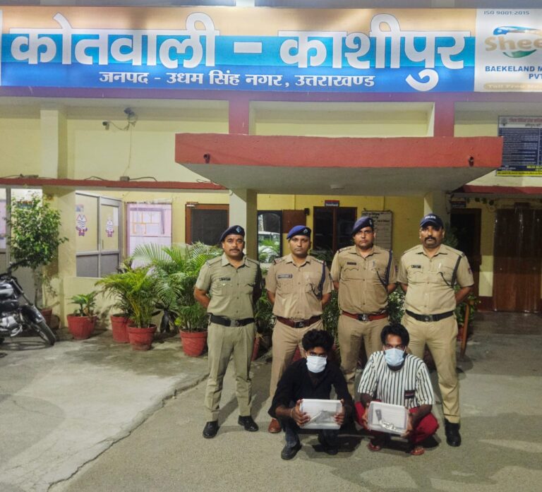 पंचायत चुनावों से पूर्व एसएसपी मणिकांत मिश्रा का अपराधियों के विरुद्ध एक्शन : तीन शातिर अभियुक्त गिरफ्तार, अवैध हथियार भी बरामद