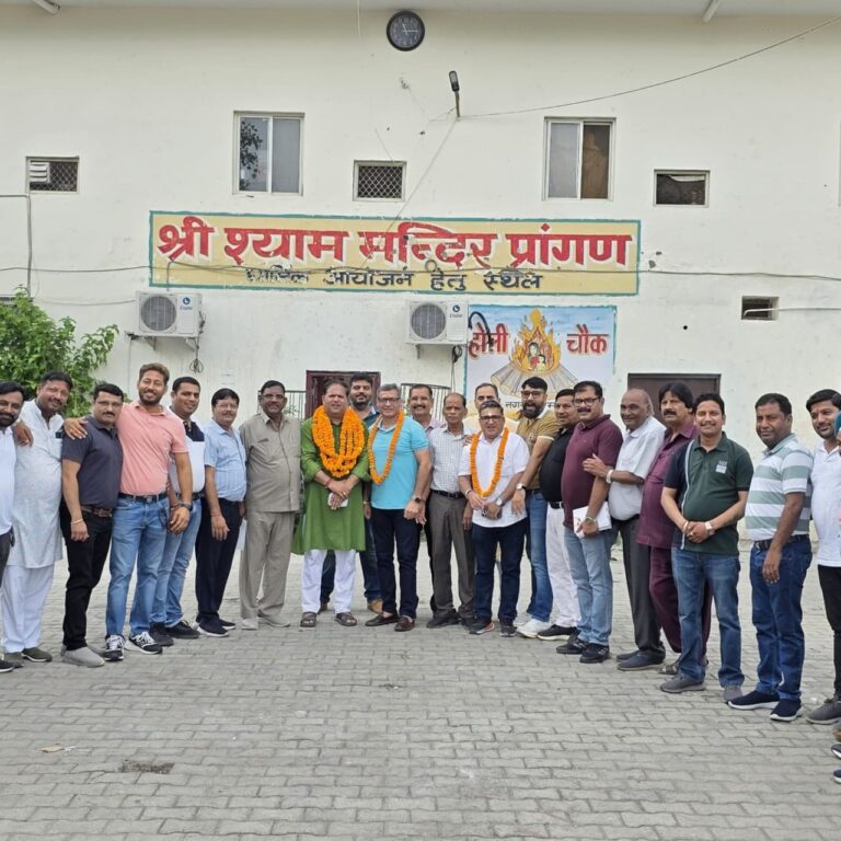 ग्राउंडिंग सेरेमनी को लेकर महापौर ने ली आढ़ती एसोसिएशन की बैठक – व्यापारी वर्ग से अधिकाधिक सहभागिता का आह्वान