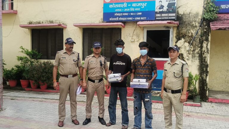 एसएसपी मणिकांत मिश्रा का अपराधियों के विरुद्ध सख्त रुख: ऊधम सिंह नगर पुलिस ने दो शातिर अंतरराज्यीय चोर अवैध हथियारों और लाखों के चोरी के आभूषणों सहित किए गिरफ्तार