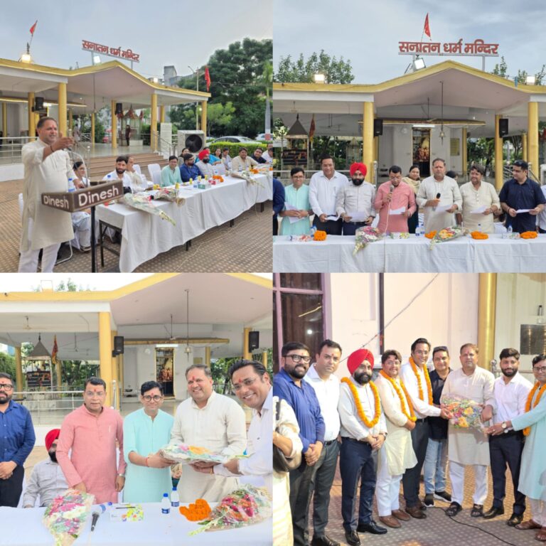 ओमेक्स रिवेरा सोसाइटी में नवनिर्वाचित पदाधिकारियों को दिलाई गई शपथ