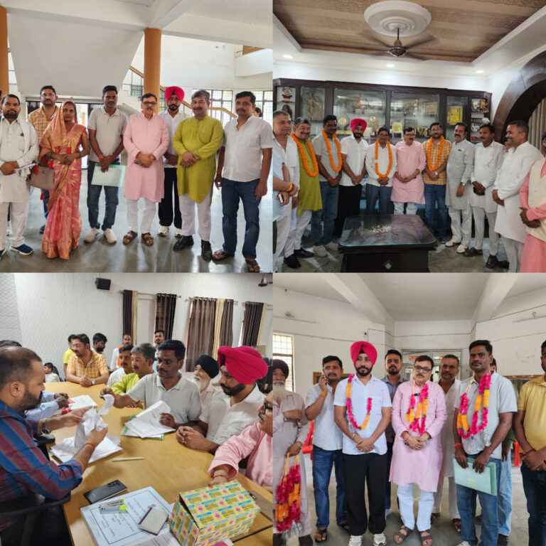 भाजपा प्रत्याशियों के समर्थन में दो-दो प्रत्याशियों ने नामांकन वापस लिया, पूर्व विधायक राजेश शुक्ला की रणनीति और कार्यकर्ताओं से तालमेल का दिखा असर